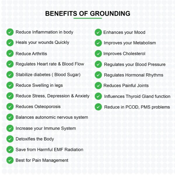 Universal Grounding Mat ( Couple Pack )