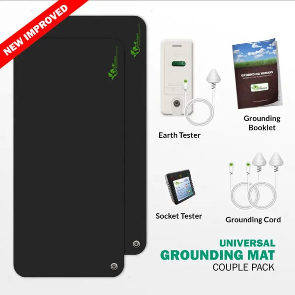 Universal Grounding Mat ( Couple Pack )