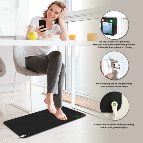 Universal Grounding Mat ( Couple Pack )
