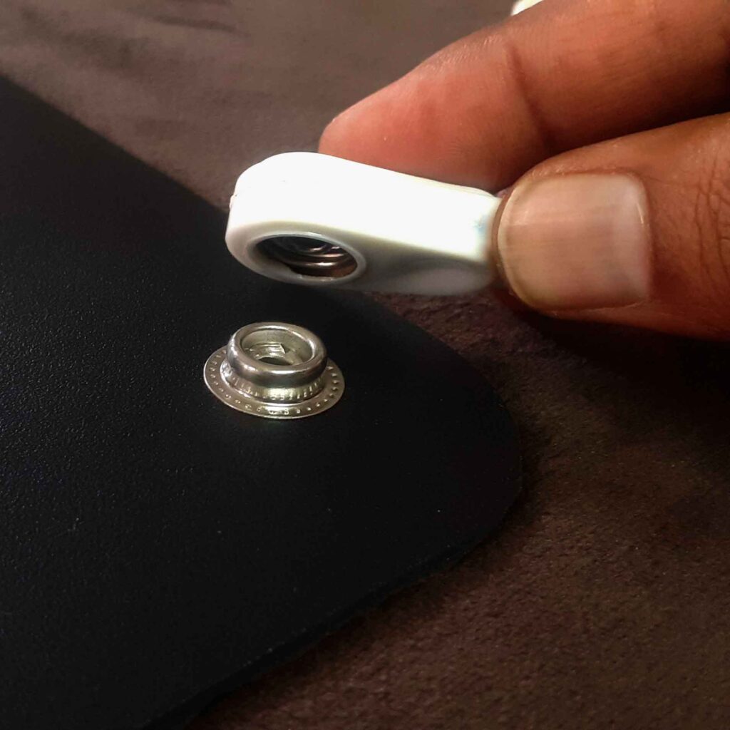button