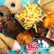 Processed unhealthy diets
