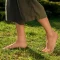 Barefoot contact grounded daily