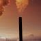 Widespread air pollution